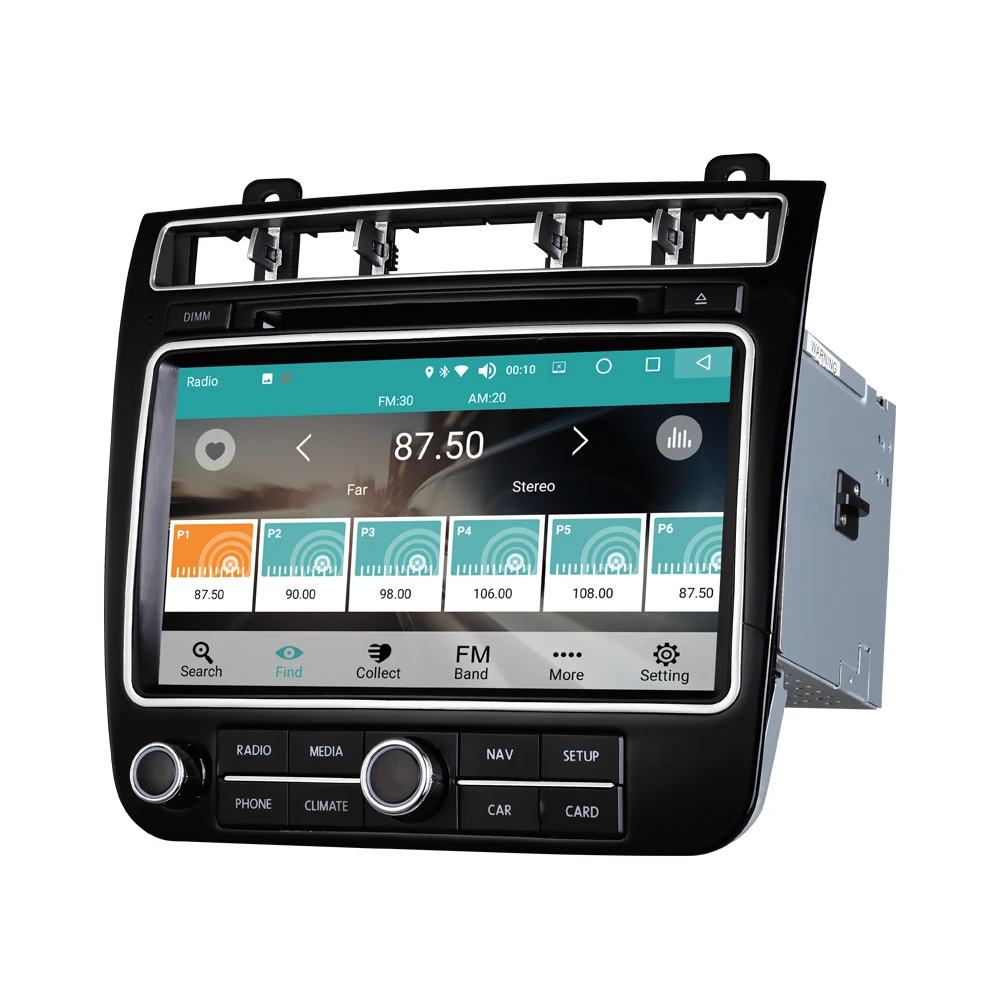 

Android 8.0 Car Multimedia player 4G/32G Car DVD For VW/Volkswagen Touareg 2016-2017 8 inch touch screen Radio GPS