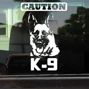 CK2006#15*22см наклейки на авто Caution K9 German Shepherd,Немецкая овчарка водонепроницаемые наклейки на машину наклейка для авто автонаклейка стикер этикеты винила