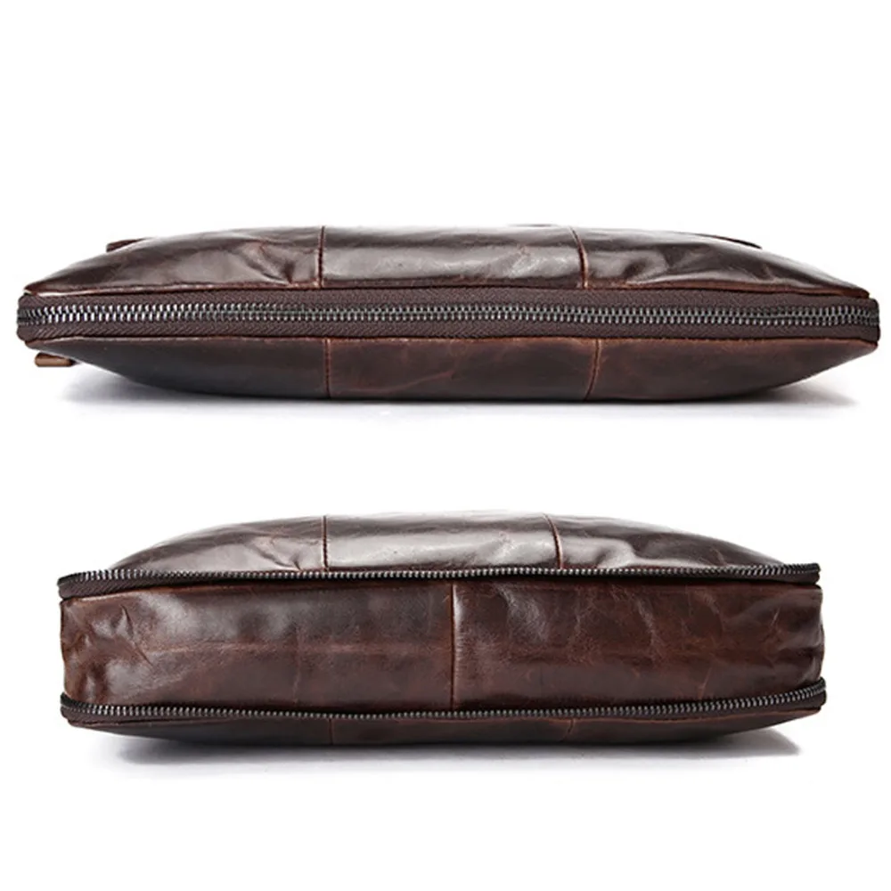 2016 Высококачественная сумка-мессенджер из натуральной воловьей кожи первого