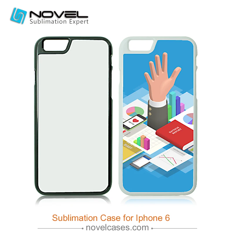 Пригодный для сублимационной печати чехол телефона 2D iPhone6|case 2d|phone casescase for iphone6 |