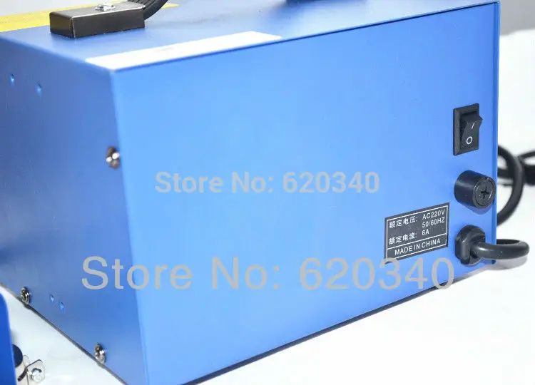 Бесплатная доставка Saike 952D горячий воздушный пистолет + паяльник для подключения