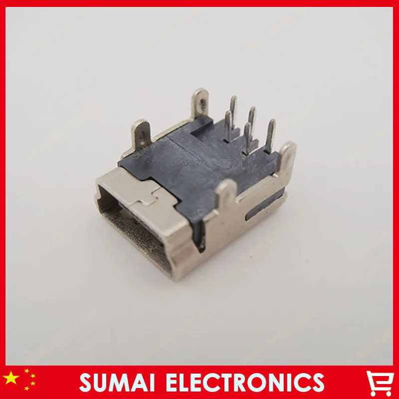 100 шт. Новый мини USB разъем/штекер/разъем зарядки для беспроводного контроллера PS3