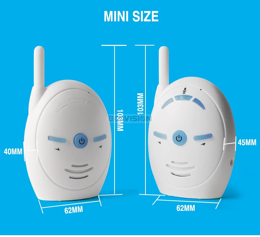 Портативная рация Bebe, детский Звуковой Монитор, портативная радио игрушка, электронная няня, детский монитор, телефон, радио, без Wi-Fi