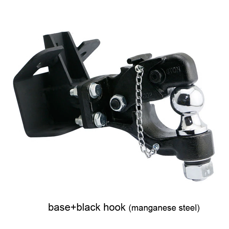 normal carbon steel Крюк прицепа сцепка Фаркоп для Range Rover Sport Discovery 4 Discovery 3, марганцевая сталь или 304 нержавеющая сталь, 10 T/12 T - Название цвета: normal carbon steel
