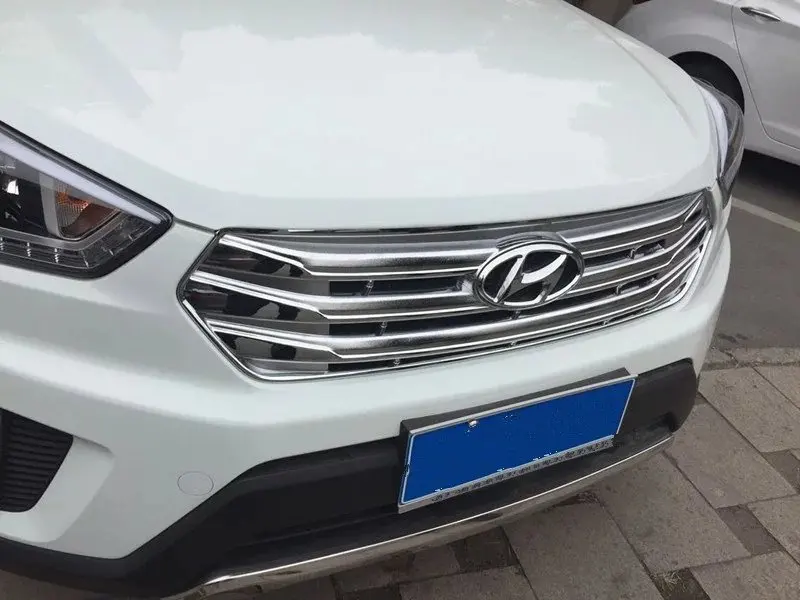 Автомобильный ABS хром передняя решетка гоночная накладка декоративная рамка для