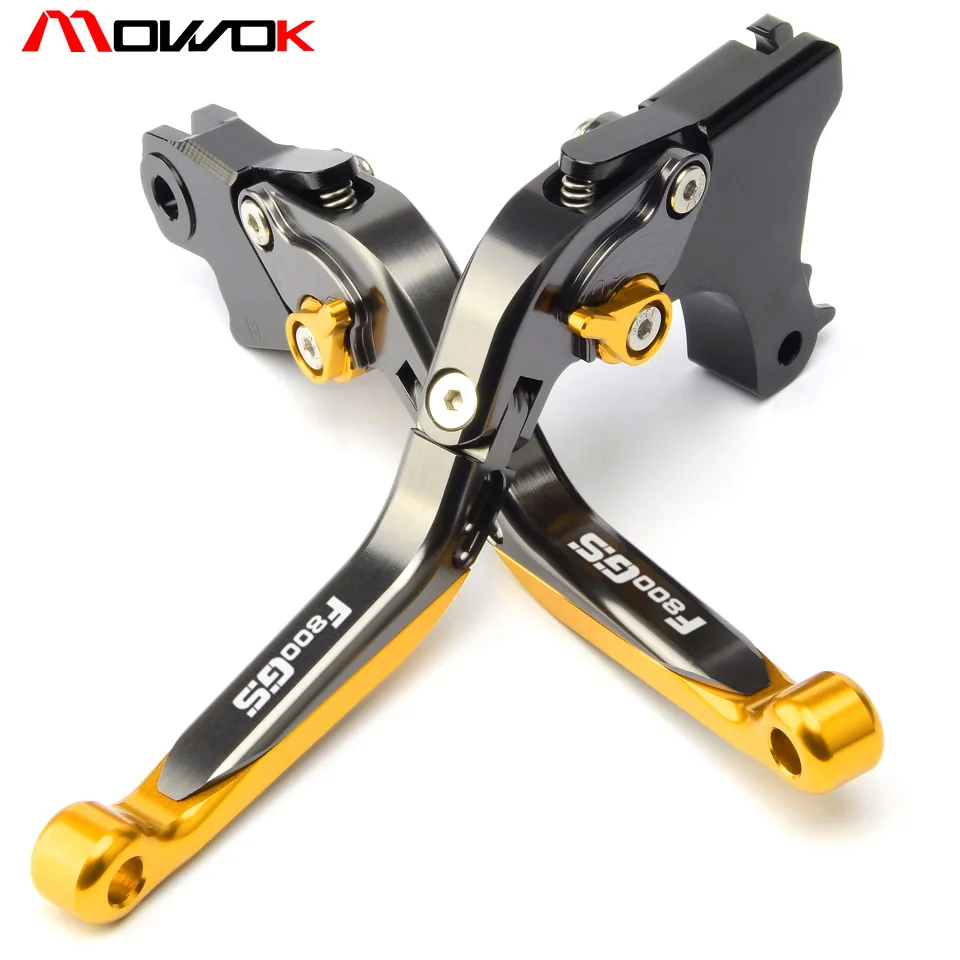 Регулируемый складной выдвижной тормозной рычаг сцепления для мотоцикла BMW F800GS