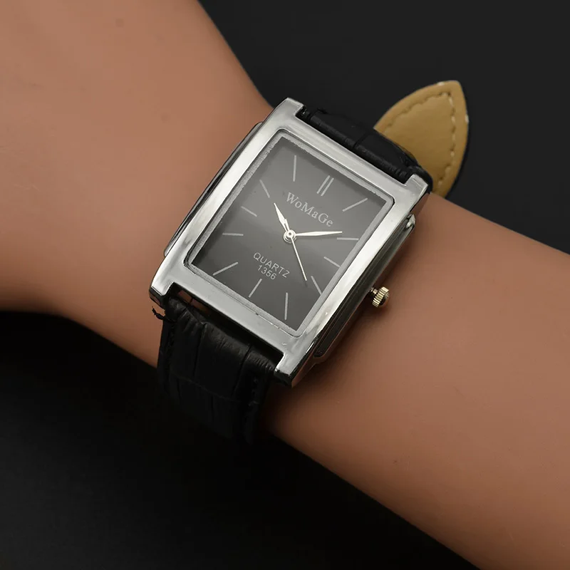 Женские роскошные часы от ведущего бренда reloj mujer из розового золота, женские часы с кожаным ремешком, наручные часы, женские часы