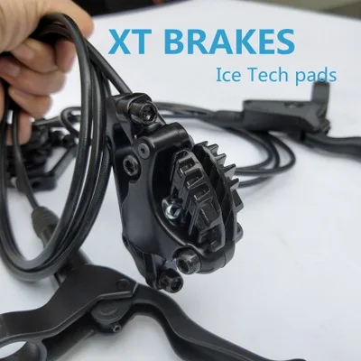 Raceworks XT S M8000 SCHIJFREMMEN GEEN beste remmen voor MTB 29/27.5/26 горный велосипед|Велосипедный тормоз| |