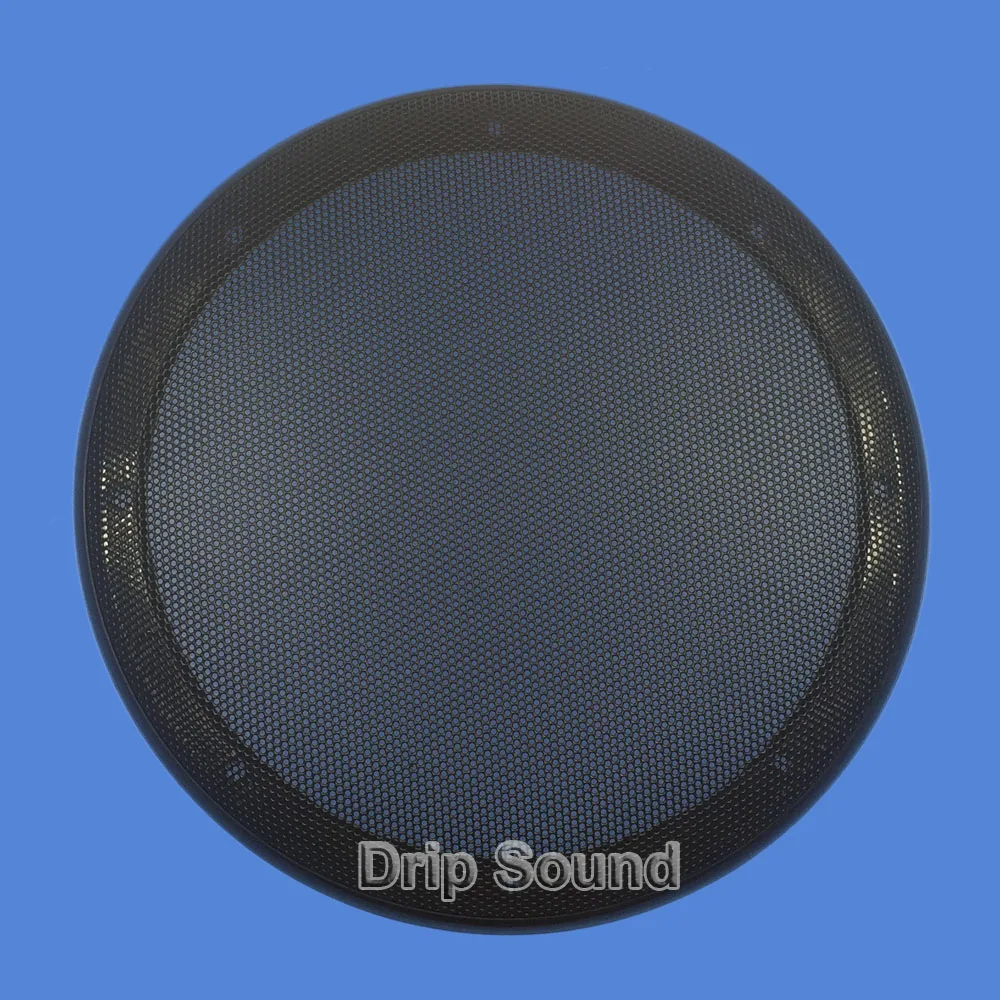 Сетчатая Крышка для автомобильного аудиодинамика 8 дюймов декоративная круглая
