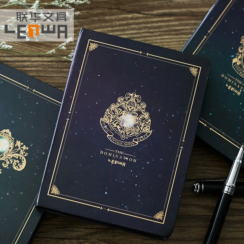 Записная книжка LENWA в стиле ретро записная с твердой поверхностью портативная