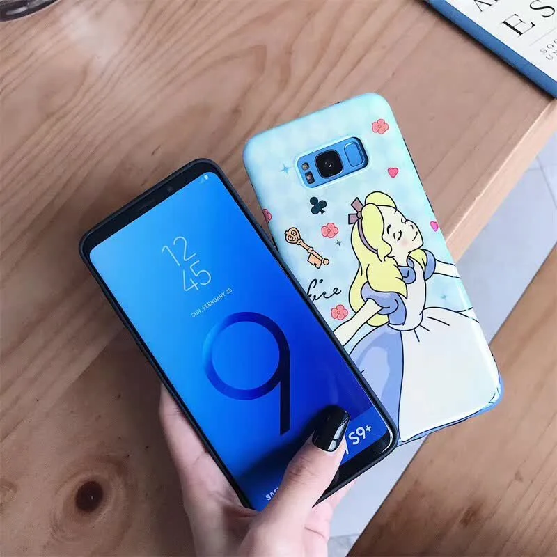 Чехол Marchcover для samsung Galaxy S9 S8 Plus Note8 Note9 милый мягкий чехол телефона с изображением