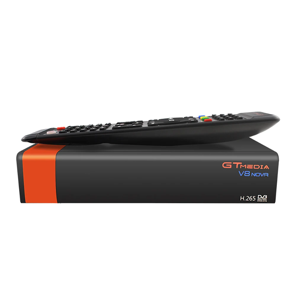 GTmedia V8 NOVA с CCCams Cline для 1 года Европы встроенный WiFi RJ45 Scart AVS + PowerVu Biss H.265 DVB-S2