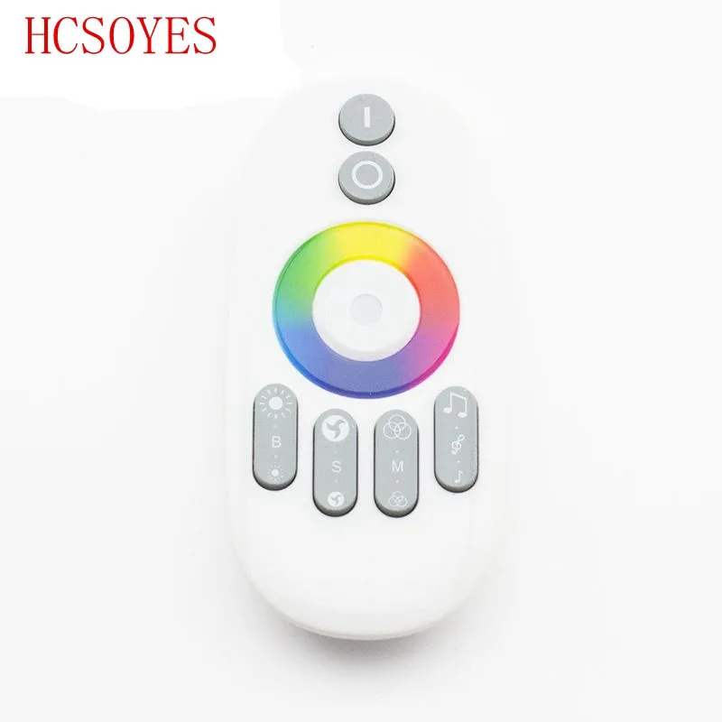 DC12V 24 В 18A 6x3A Музыка 2 контроллер светодиодный RGB Музыка Звук чувствительность контроллер с RF беспроводной пульт дистанционного управления для RGB Светодиодные полосы