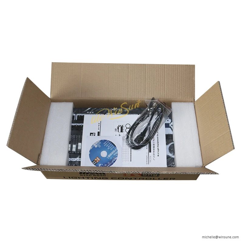 FedEx коробка 256B Kingkong DMX контроллер KK256 DMX512 консоль DJ клуб сценическое освещение