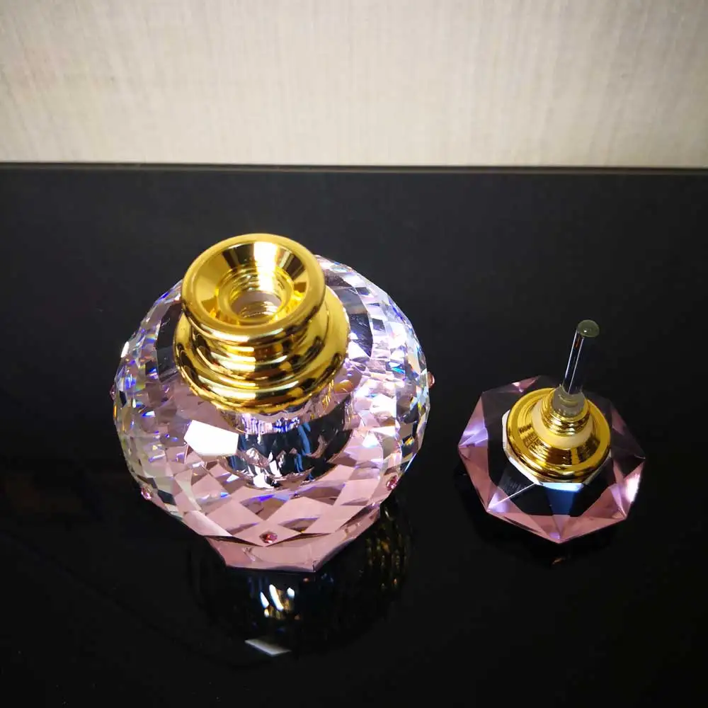 Розовый многоразовый флакон для духов ручной работы 6 мл | Дом и сад