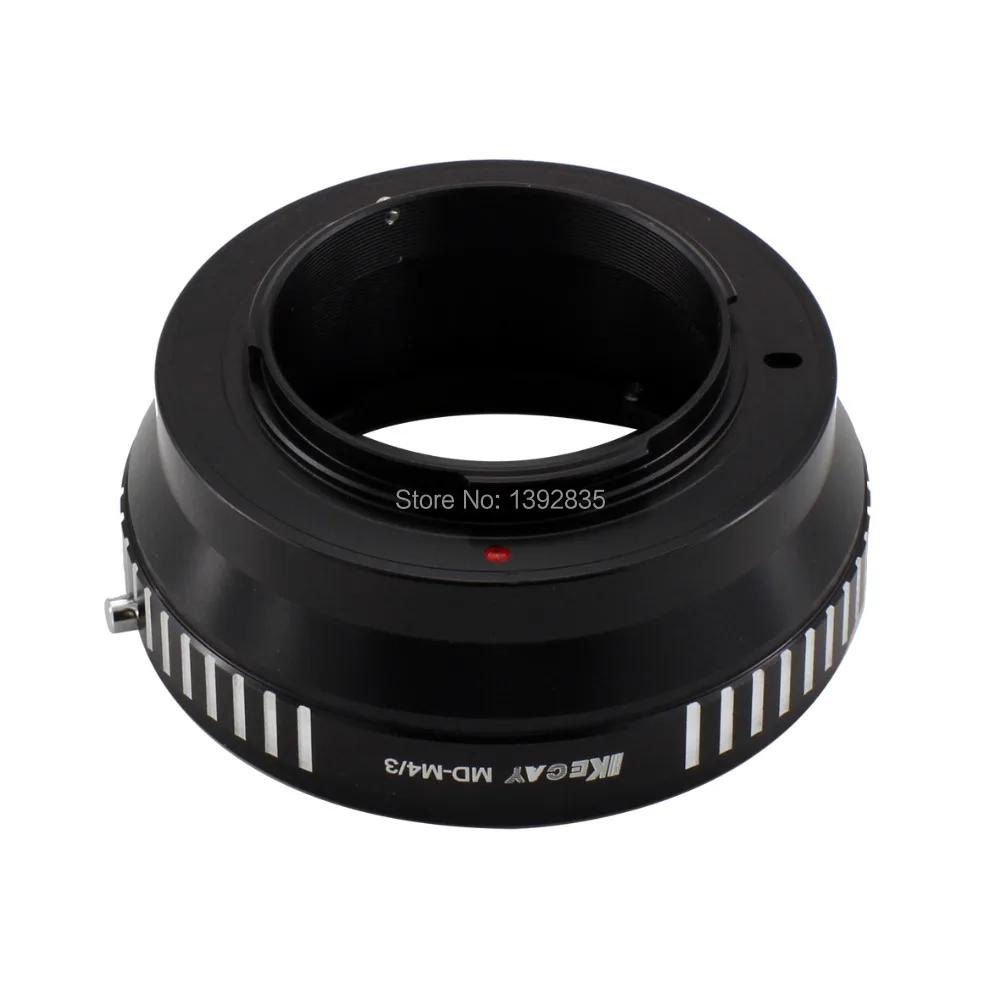 Kecay MD-M4/3 для объектива Minolta MD / MC OLYMPUS 0r камеры Panasonic M M4/3 адаптер крепления-черный +