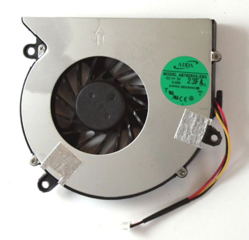 

Новый вентилятор охлаждения ЦП для ноутбука ACER 7220 7520 5315 5720 7720 5520 AB7805HX-EB3 DC 5 В 5310 A