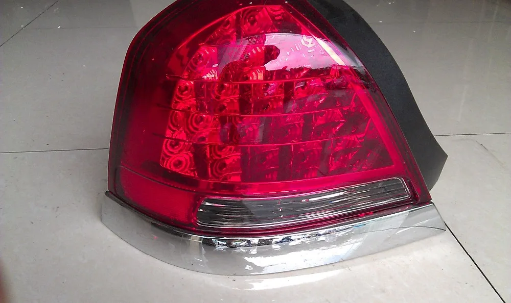 KUNFINE пара автомобильных задних фар в сборе для FORD VICTORIA 2006 стоп светильник с