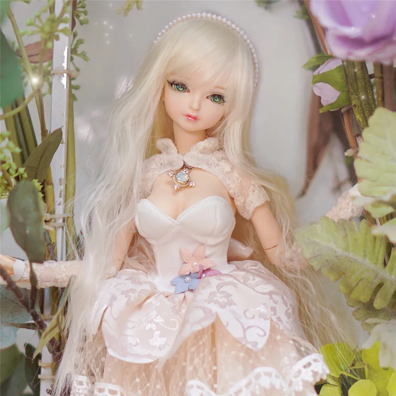 Cateleya StoreBJD Doll Full Set Includes Clothes And Shoes Wigs Girl Toy SD 1/4 | Игрушки и хобби