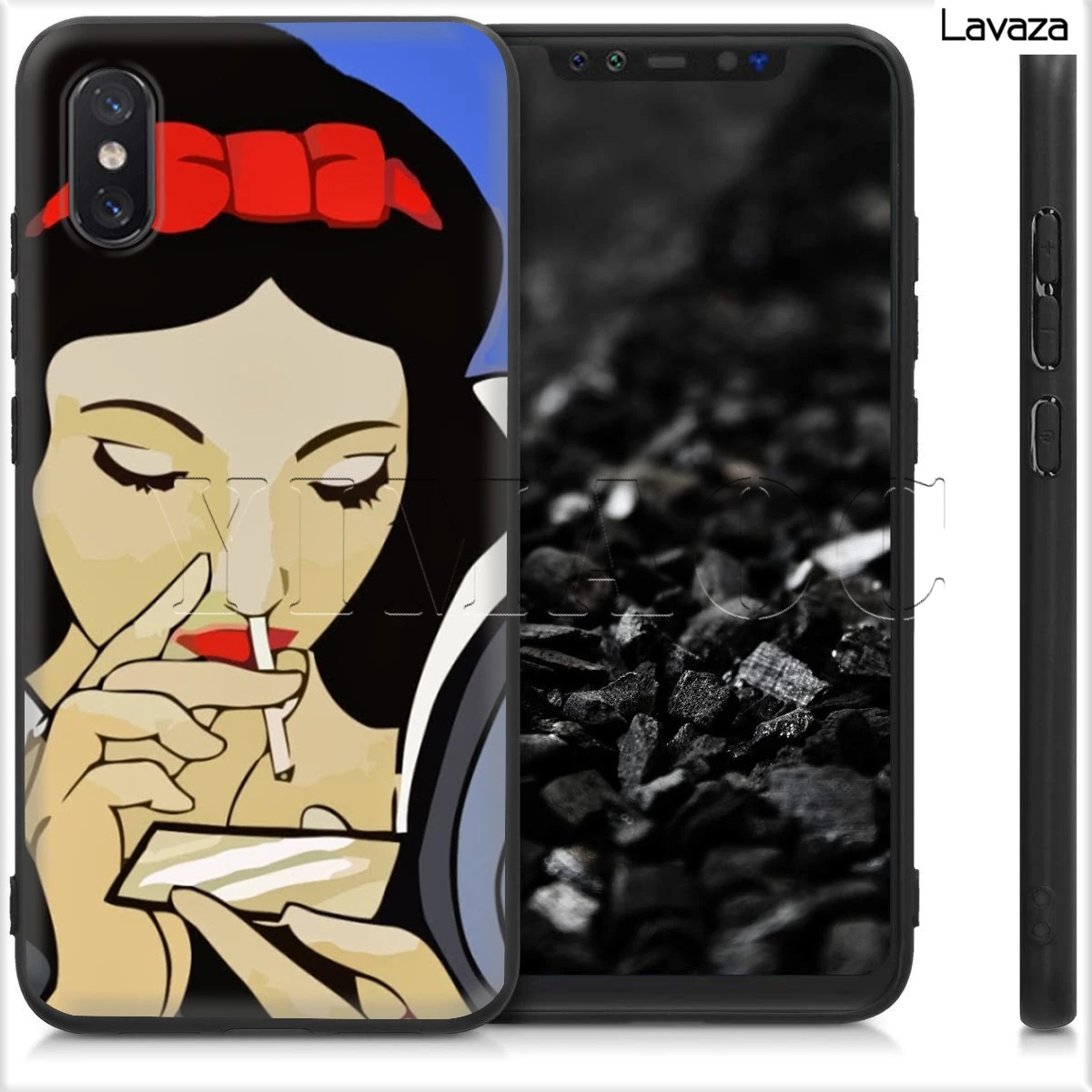 Lavaza Snow White Case for Xiaomi Redmi Note 4A 4X 5 5A 6 6A 7 S2 Pro Go Prime Plus |