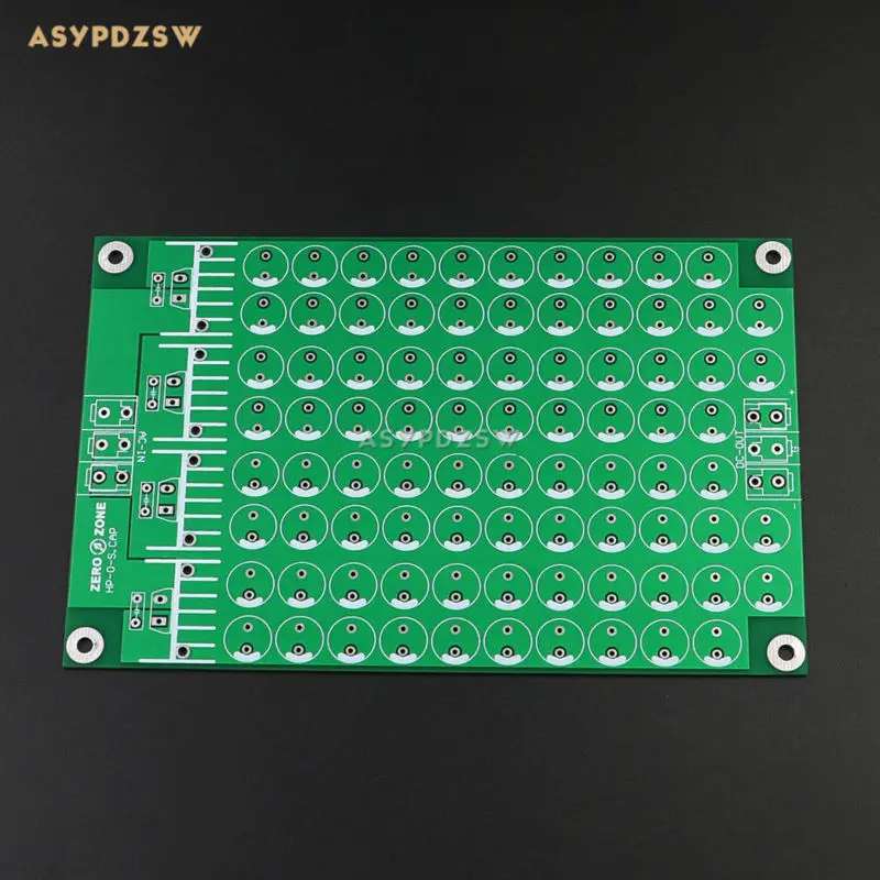 HP-O-S.CAP высокий ток Аудио AMP 84 шт. конденсаторы массив источник питания/выпрямитель PSU PCB