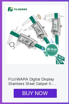 FUJIWARA цифровой калибровочный стальной суппорт 0-150 мм Высокоточный штангенциркуль