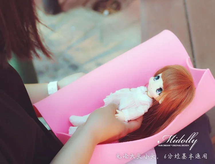 2018 Новинка 1/6 сумка для куклы портативная посылка blyth AZ MMK BJD pullip Kurhn Кукла Кики