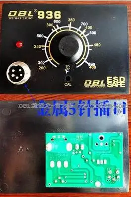 metal interface Универсальный A1321 модуль термостата паяльник плата управления станция-контроллер термостат для HAKKO 936 - Цвет: metal interface