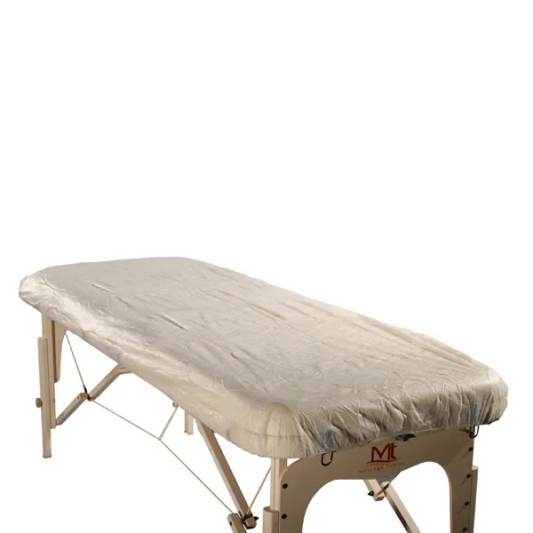 Одноразовые нетканые покрывала белые листы Натяжная крышка массажного стола