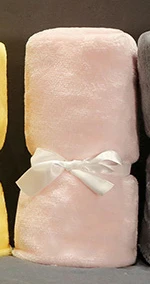 Pink blanket L Снежные шары, натуральные плюшевые подушки, яркие цвета, облако, корона, луна, звезда, в форме сердца, подушка, декор для детской кроватки, фланелевое одеяло, постельные принадлежности - Цвет: Pink blanket L