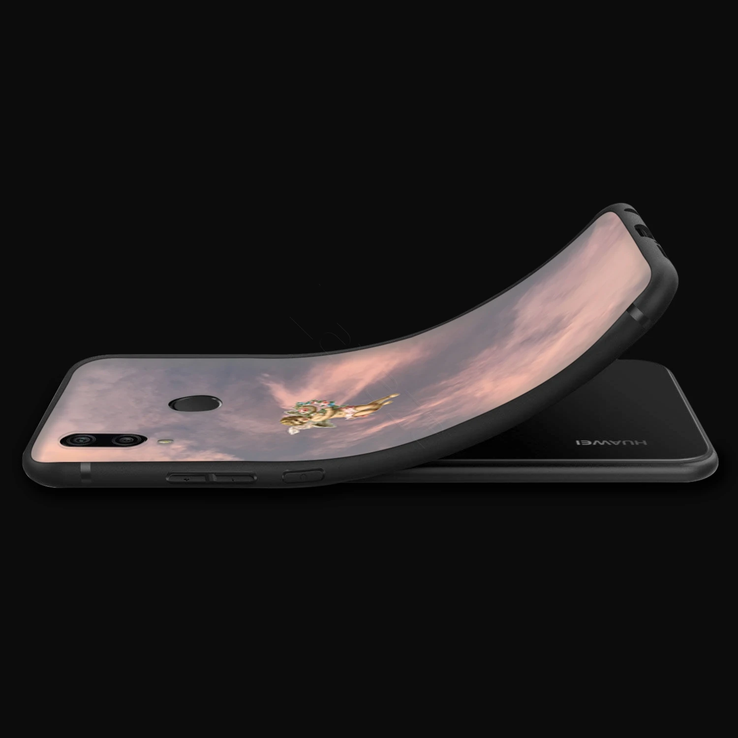 Винтажный стильный милый чехол Lavaza с ангелом для Huawei P30 P20 P10 P9 P8 Mate 20 10 Pro Lite P Smart