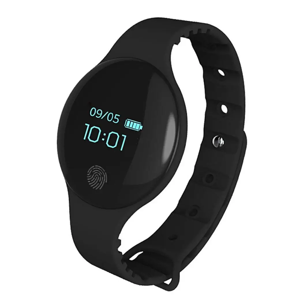 Новые унисекс наружные круглые Цифровые многофункциональные умные часы легко