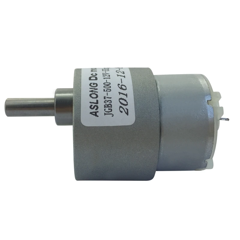 JGB37 500 DC зубчатый микродвигатель с высоким крутящим моментом щетка