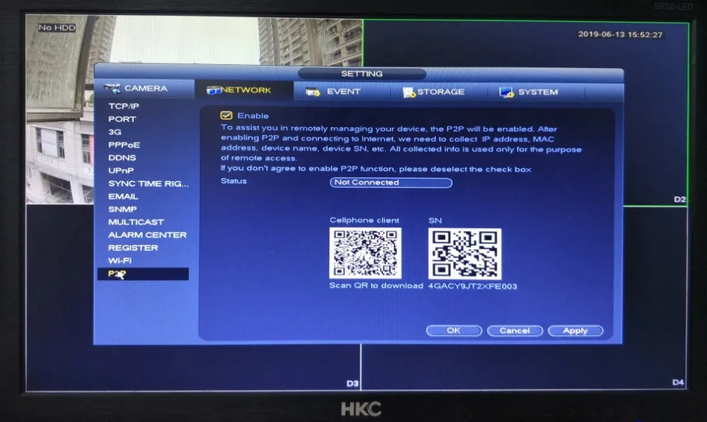 Сетевой видеорегистратор Dahua NVR 4 K H.265 H.264 видеорегистратор NVR5216-4KS2 16CH NVR5232-4KS2 32CH для IP Камера до 12Mp разрешение Tirpwire DVR