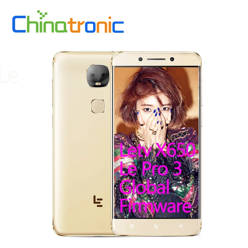 Оригинальный LeEco Le Pro 3 двойной AI LeTV X650 глобальная Прошивка Android 6.0 FDD LTE мобильный