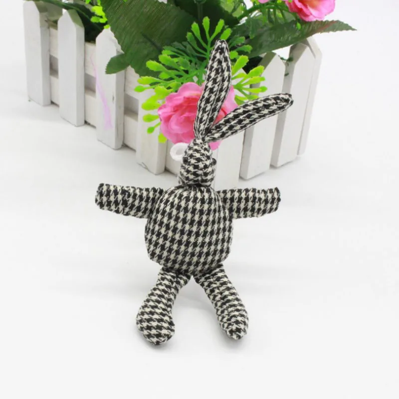 10Pcs/Lot Mini Rabbit Stuffed Plush Toys Small rabbit pelucia Pendant Kids Birthday Gift Party Decor dolls 017 | Игрушки и хобби