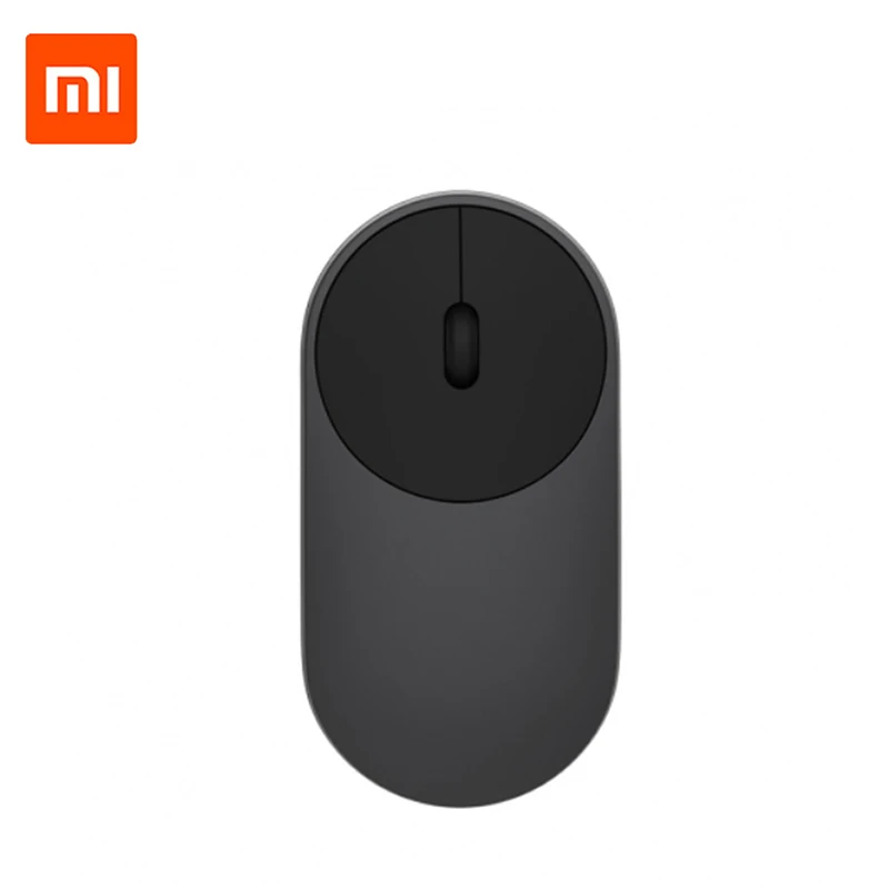 Оригинальный Xiaomi mi беспроводной мышь Портативный Игровые мыши Alu Ми ниум Сплав ABS