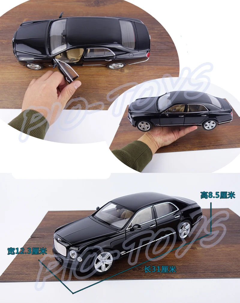 Лидер продаж, Подарочный мусс 1/18, большая модель автомобиля, игрушечный автомобиль из сплава, роскошная коллекция деталей, все для мужчин, лучший подарок, автомобильный вентилятор, витрина