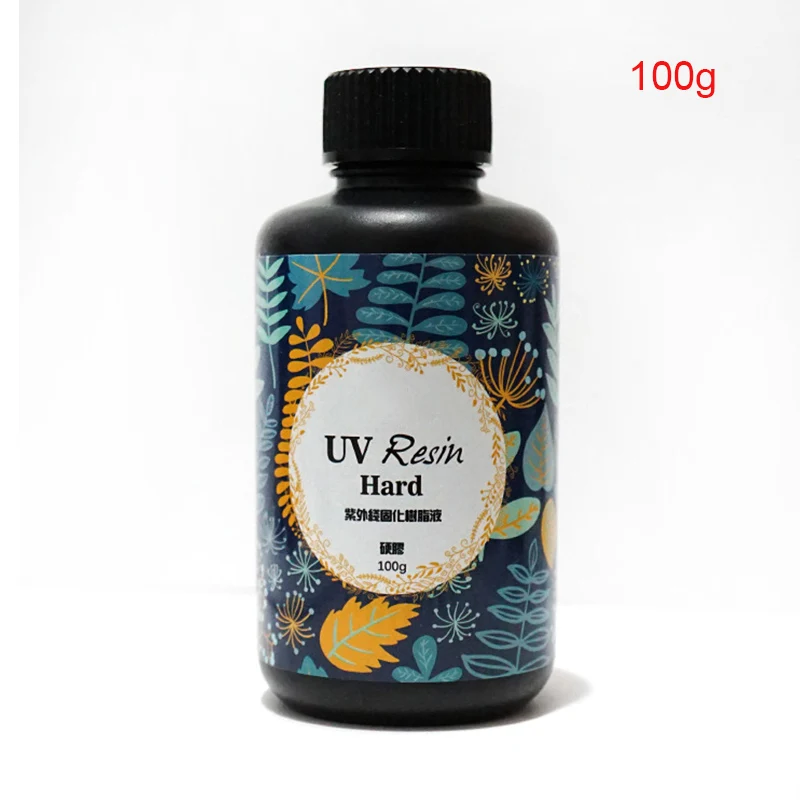 УФ ультрафиолетовая Смола гель отверждения Быстросохнущий нетоксичный
