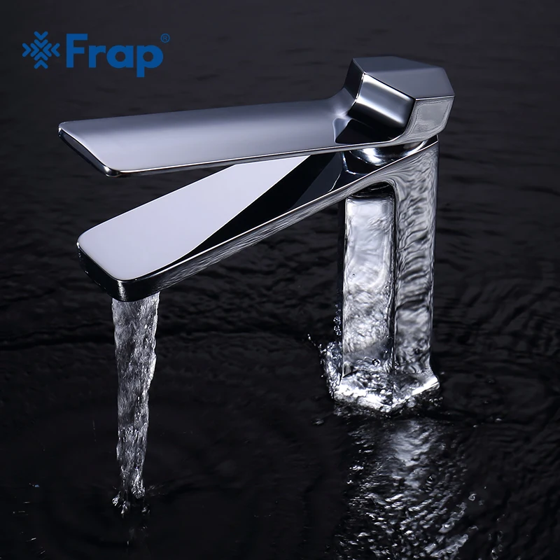 Смеситель для раковины Frap смеситель установленный на палубе кухонный горячей и