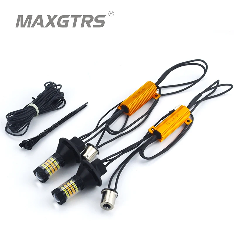 2x S25 P21W 1156 BA15S 96 SMD 3014 Автомобильный светодиодный светильник дневные ходовые огни