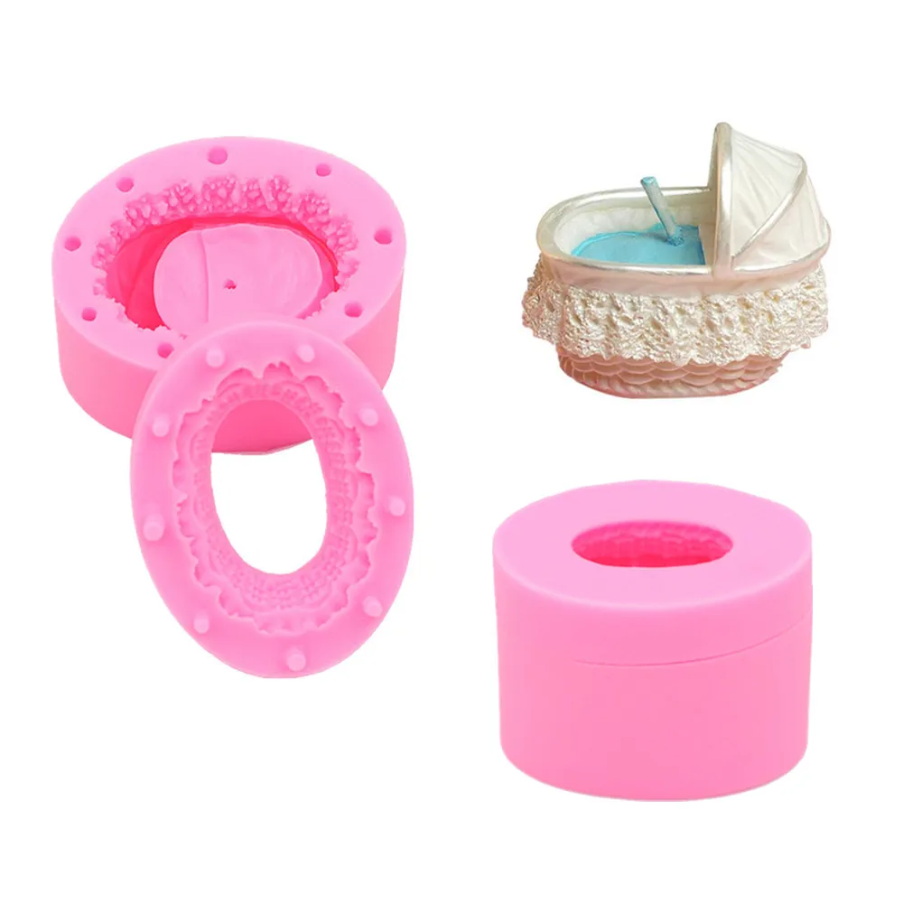 Детская люлька кельп торт конфета свеча форма для рукоделия десерт