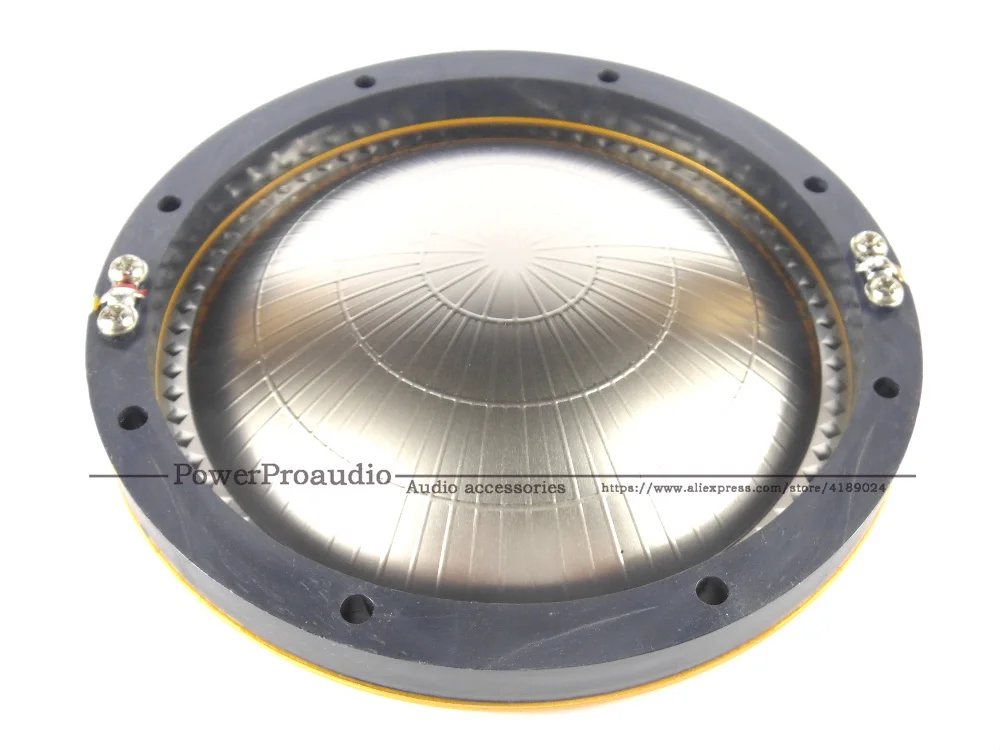 2 шт. Высококачественная диафрагма для JBL 2446J 2447J 2445J 2450J 2451J 2452J 16 Ом плоский провод |
