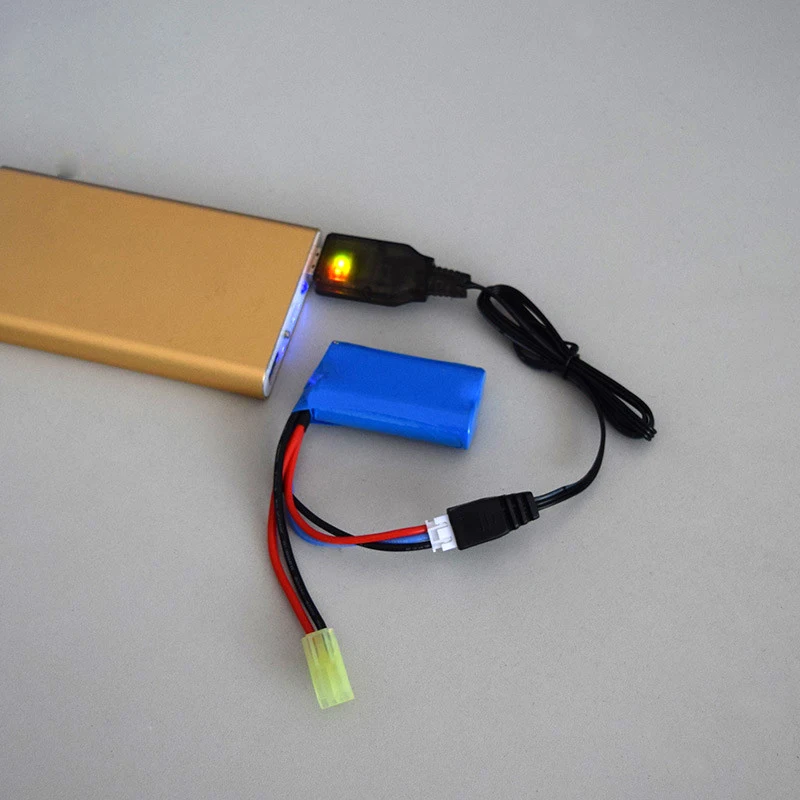 Зарядное устройство для аккумулятора 7.4V Lipo для квадрокоптеров Syma X8SW X8SC X8PRO X8C X8W, Hubsan H501S H501C H501 H502S H502E, MJX B3 и Busg 3.