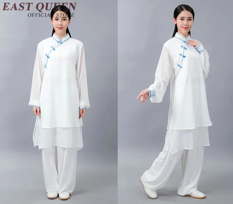 Wudang Униформа Тай Чи одежда роскошные цветочные женские форма тайцзи Единоборства Тай Чи одежда KK2359