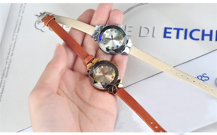 SALE! Discount Julius Old Types Lady Women's Watch Japan Mov't Fashion Hours Bracelet Real Leather Girl's Birthday Gift