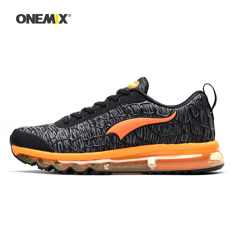 

ONEMIX Man Running Shoes For Men Max Nice Trends Athletic Trainers Black Zapatillas Sports Shoe Cushion Outdoor Walking Sneakers