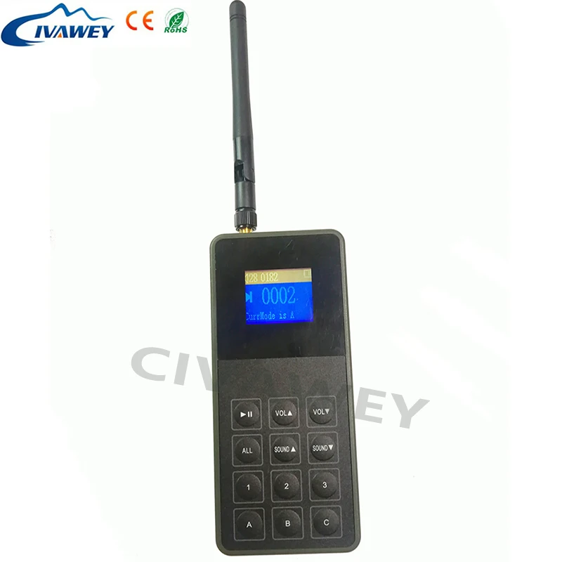 Беспроводной пульт дистанционного управления используемый для охоты птичьего