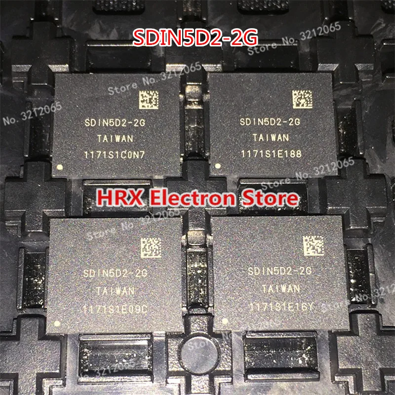 SDIN5D2-2G BGA EMMC SDIN5D2 2G(1-10 шт