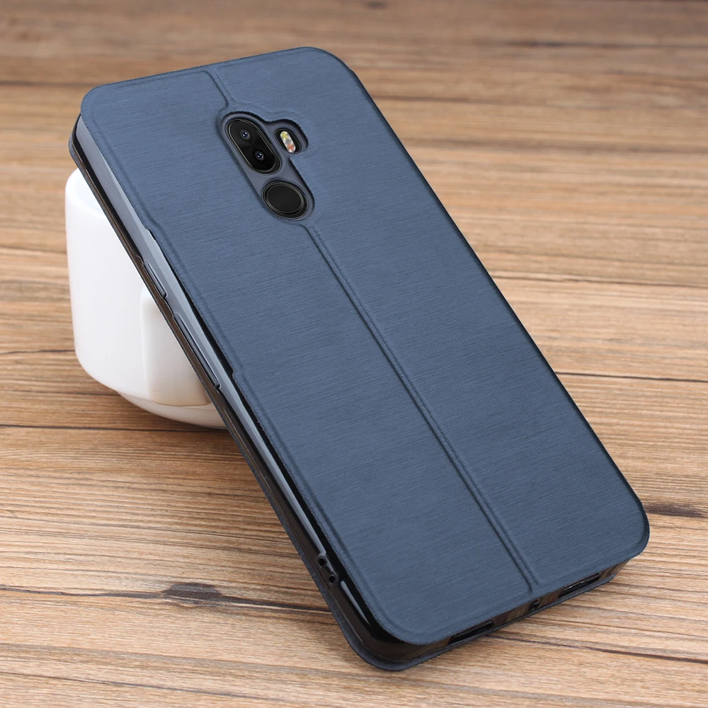 Чехол для Ulefone S8 Pro чехол 5 3 дюйма искусственная кожа роскошный флип держатель